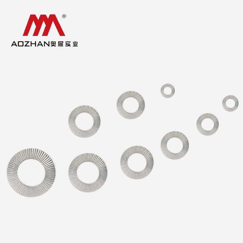 奥展不锈钢双叠自锁垫圈