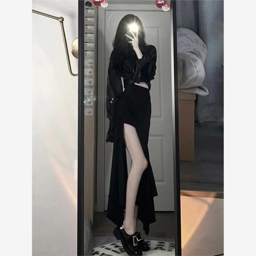 暗黑系辣妹2023设计感不
