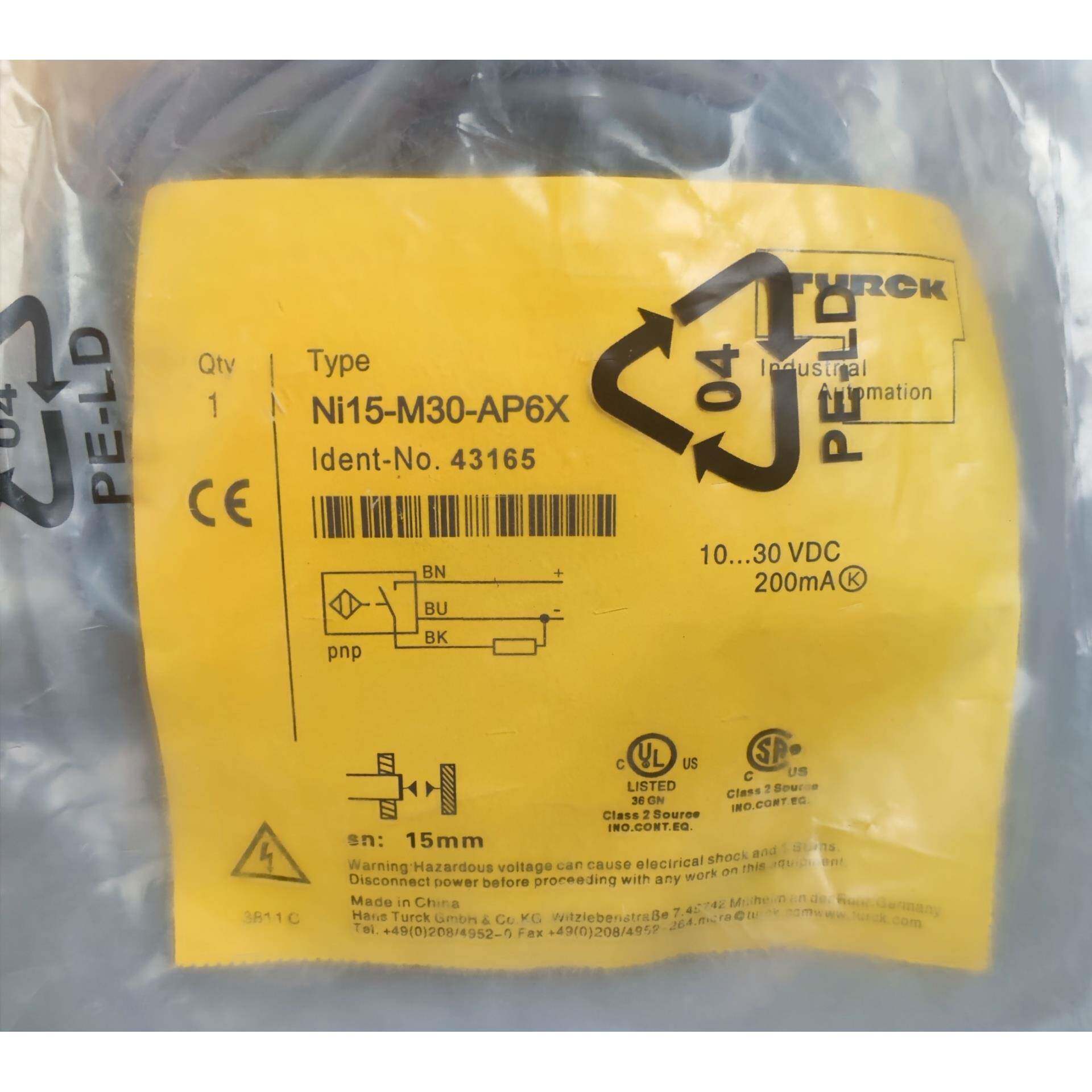 【工控数码】图尔克NI15-M30-AP6X 议价