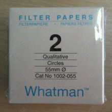 英国Whatman2号定性滤纸1002-320/1002-385/1002-500Grade 2