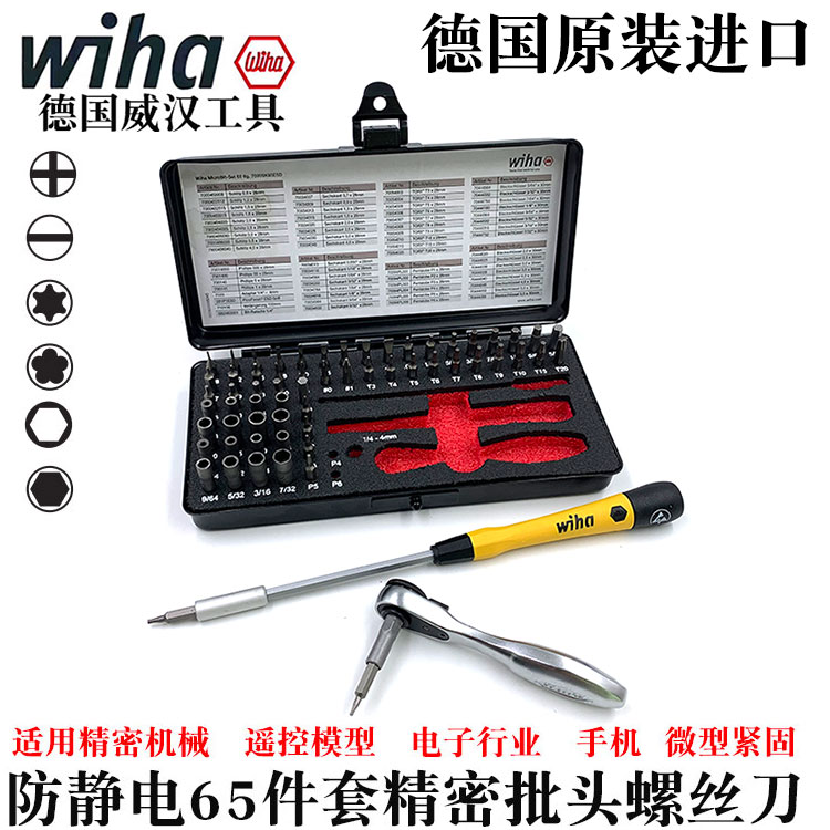 德国威汉进口防静电件套