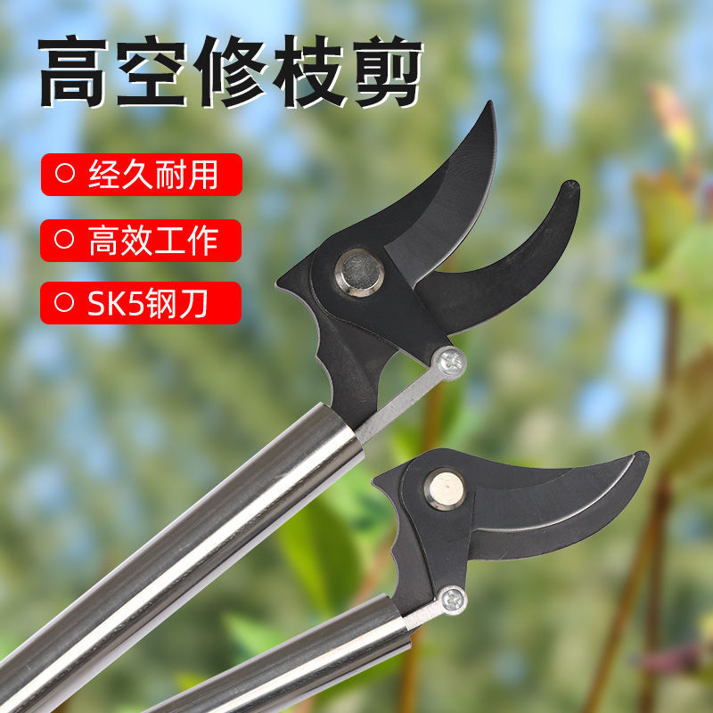 德国精工高枝剪伸缩空树