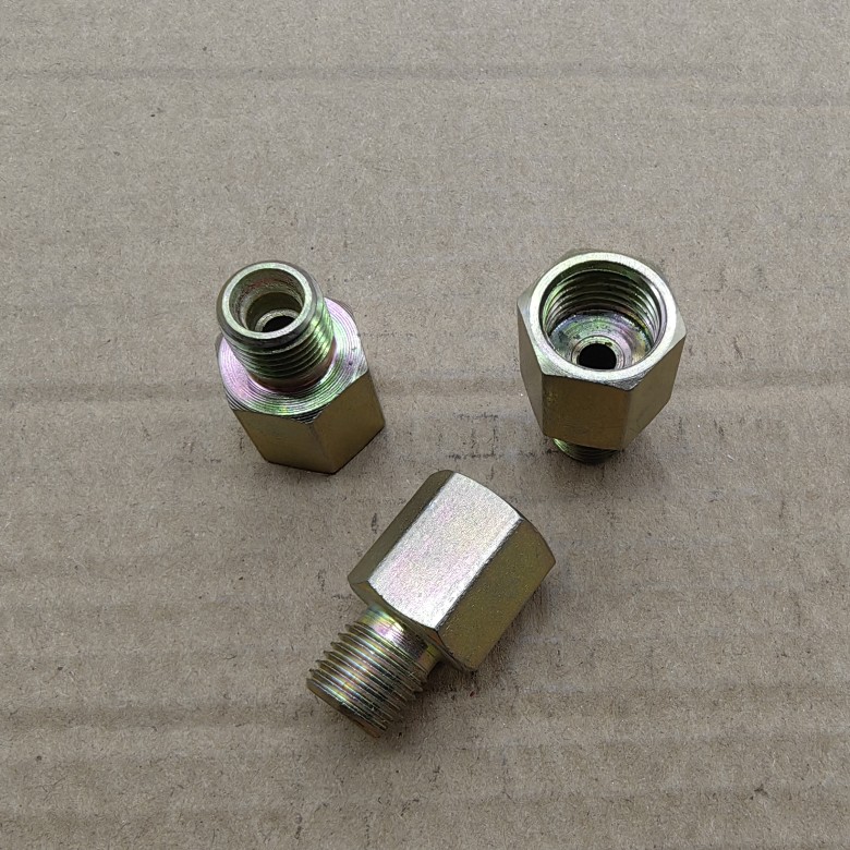 外丝型转内压力表铁材料