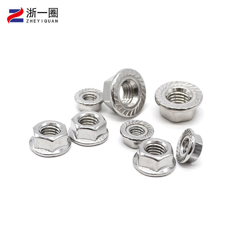 304不锈钢六角法兰螺母镀锌面带齿防滑防松带垫锁紧螺帽M3M4M5M6,办公设备/耗材/相关服务,其它,淘宝优惠券,粉丝福利购,淘宝优惠卷
