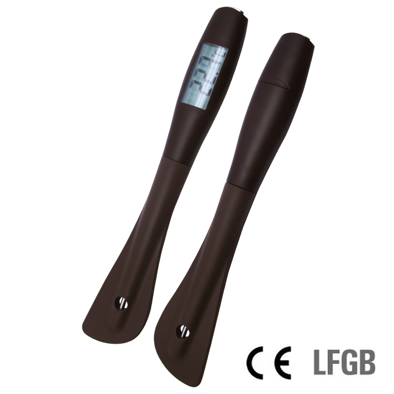 厨房电子食品刮刀温度计