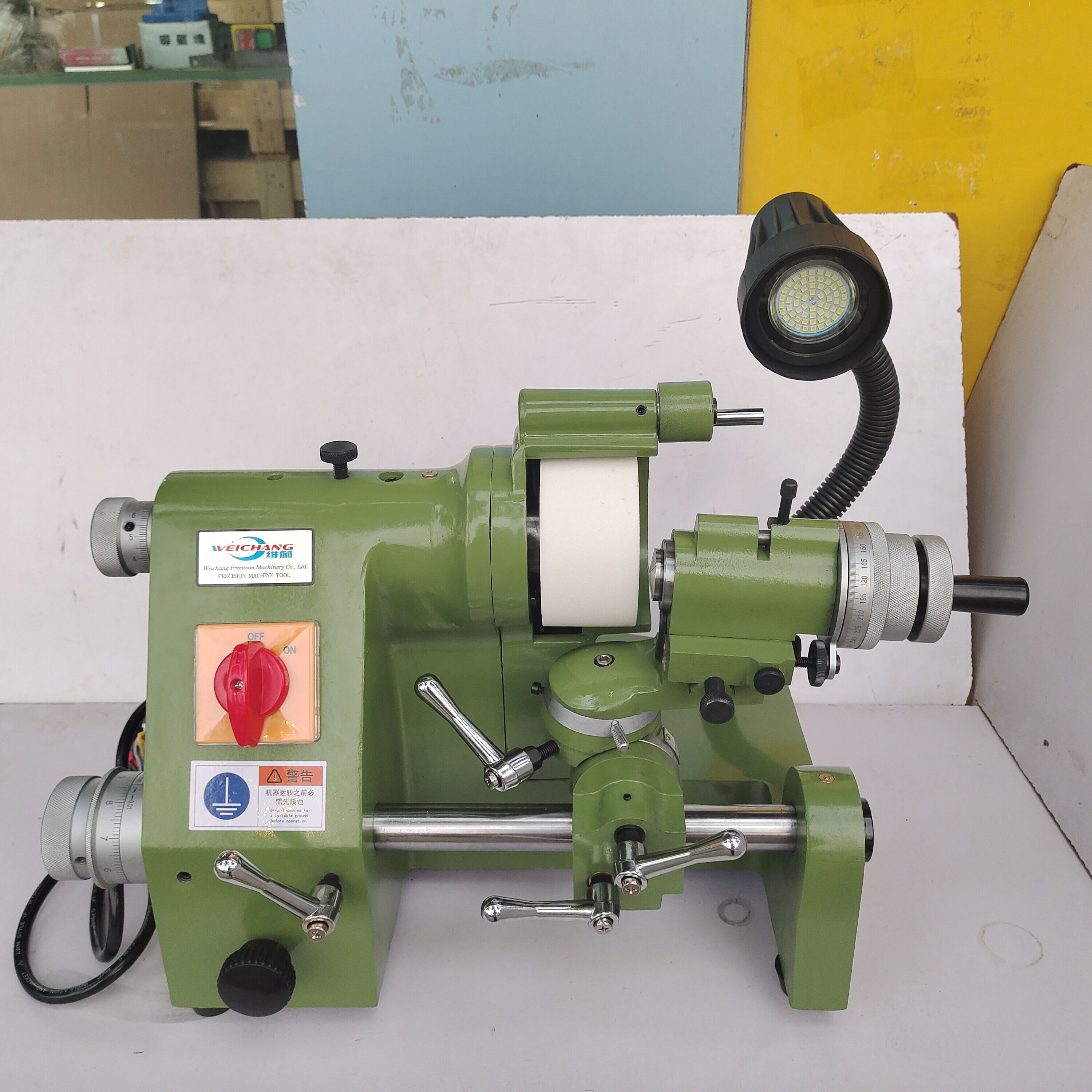 万能磨刀机U2多功能磨刀机WEICHANG铣刀磨刀机3-16MM刀具磨刀机