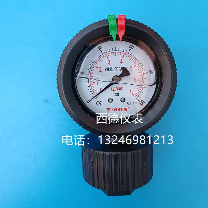 全防腐蚀耐酸碱隔膜压力