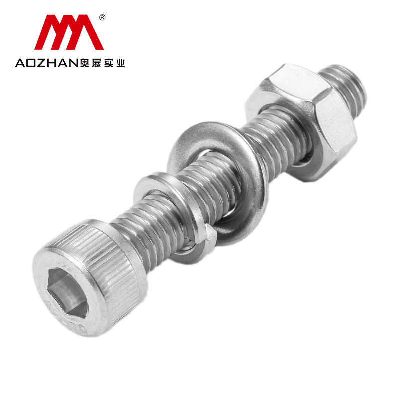 奥展不锈钢内六角圆柱头