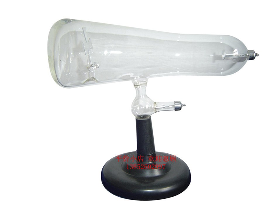 阴极射线管示直进物理电