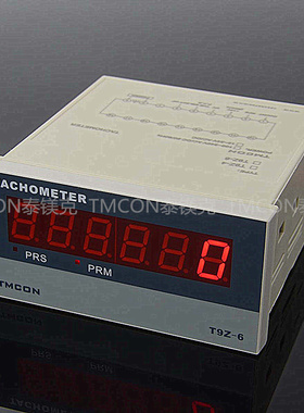 TMCON泰镁克东莞总 T9Z-6数显转速表 测量电机旋转速度