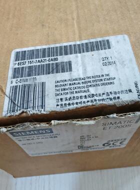 【工控数码】西门子6ES7151-7AA21-0AB0仅开封议价