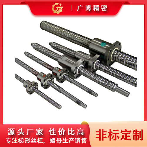 TBI滚珠丝杆套装1605丝杠套装直线轴承滑台螺母丝杆副2005全套副