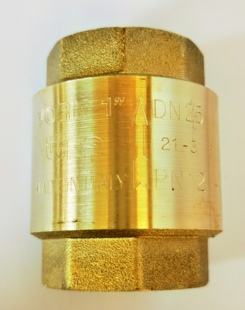 全进口 止回阀【意大利】Art.103 YORK真空止回阀/气体单向阀