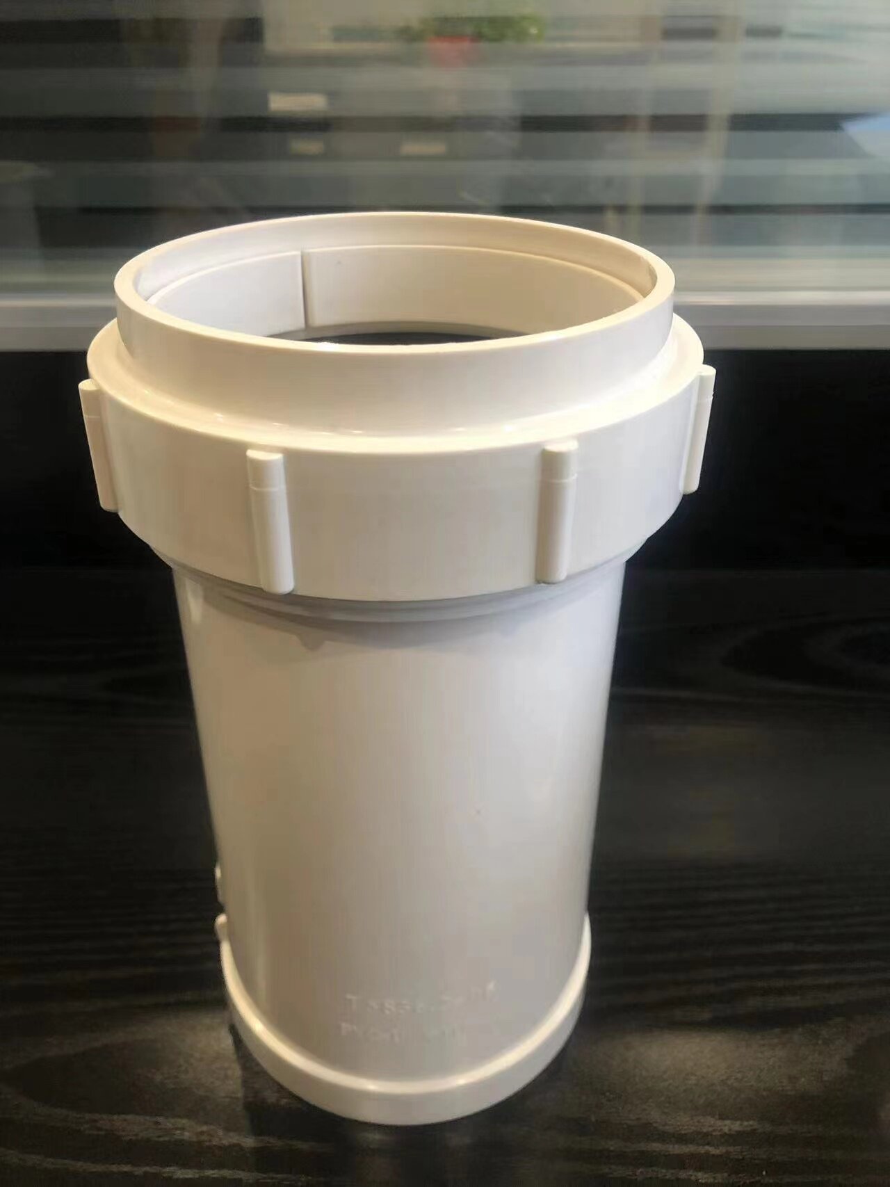 加长伸缩节pvc排水管道75螺纹抢修快接110无台阶活接50伸缩接头