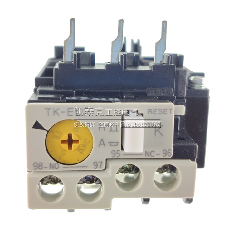 富士(常熟)热过载继电器 TK-E02 0.3-0.45A 1.7-2.6A 5-8A 9-13A