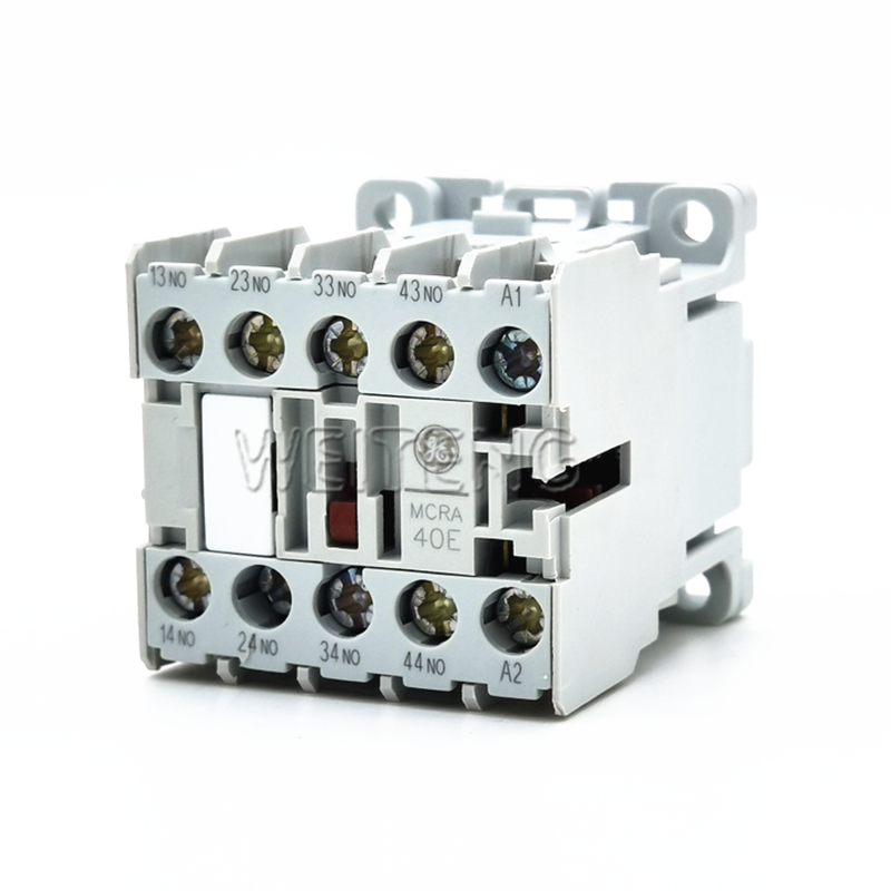 询价10年老店 美国GE通用 MCRA040AT 中间控制继电器 4NO 常开 常