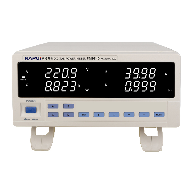 纳普科技电参数测试仪功
