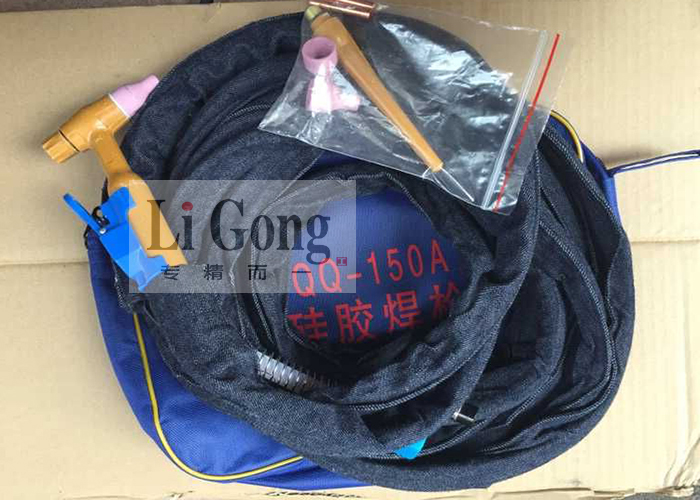 氩弧焊枪把线硅胶管机足