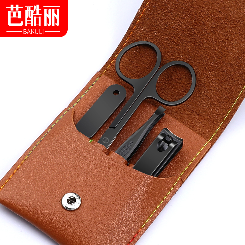 专业修剪指甲工具套装全套修甲刀德国美甲护理女家用眉夹指甲钳锉