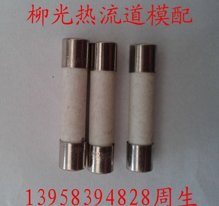 热流道温控箱表芯配件:6x30MM 陶瓷保险丝/管 FUSES熔断器 F快断