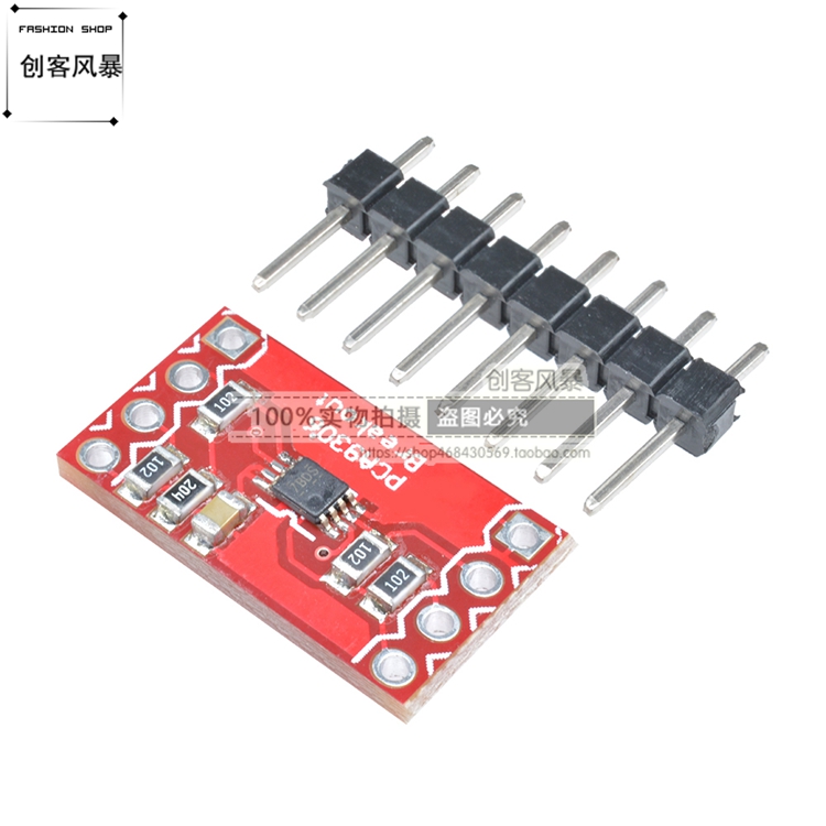 全新I2C电平转换模块Level Translator Breakout PCA9306 兼容UNO