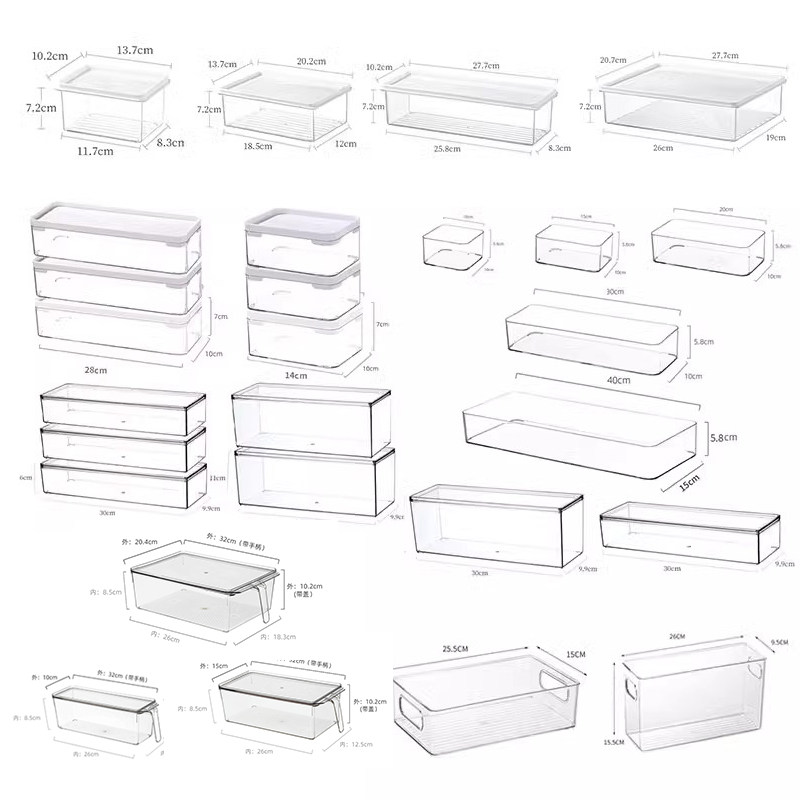 其他收纳盒带盖透明橱柜置物架厨房餐具筷子勺叉化妆品文具杂物盒,手表,配件,淘宝优惠券,粉丝福利购,淘宝优惠卷