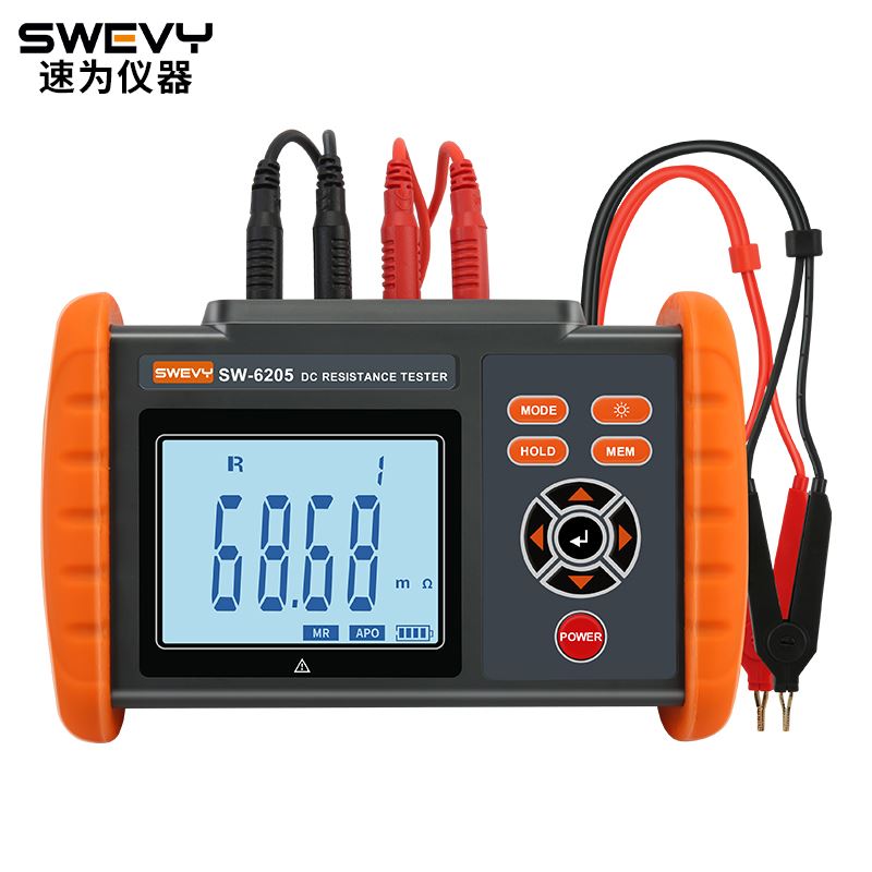 速为直流低电阻测试仪多