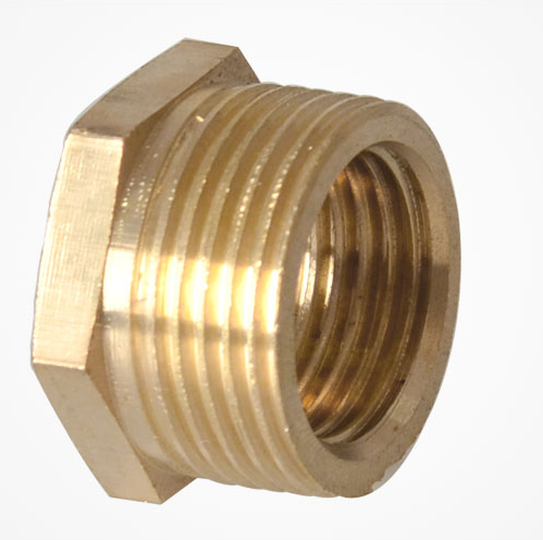 全铜4分转6分变径补芯接头内外丝直接水管接头喷头接头变大转接头