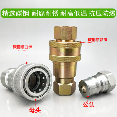 厂家直销开闭式双自封碳