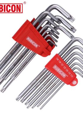 罗宾汉星型内六角扳手工具套装梅花扳组合有孔RTK-387L RTK-389L