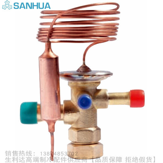 SANHUA/三花热力膨胀阀RFGC01E/02E/03E/04E/05E