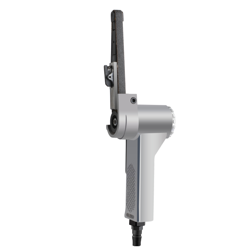 波盾气动砂带机环光磨抛