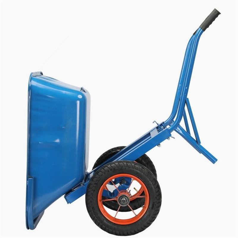 德国进口手刹翻斗车独轮