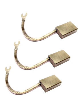 船用尾轴接地银碳刷10X25X35/40/32/50MM银石墨船用银碳刷CAG