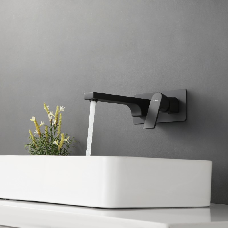 蜂虎鸟精铜暗装冷热水洗