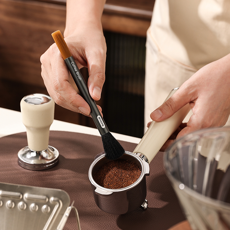 咖啡刷手摇磨豆机清洁意