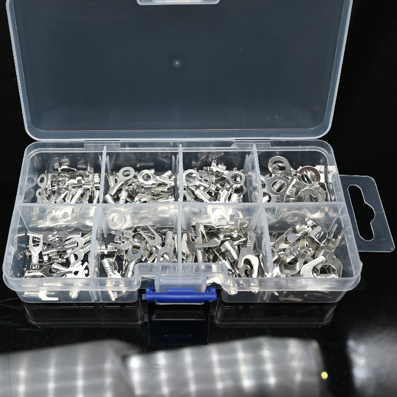 接线端子连器叉形圆冷压