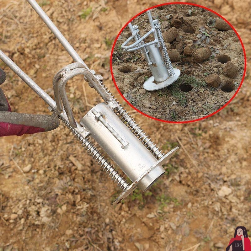 栽苗打孔神器种菜辣椒玉