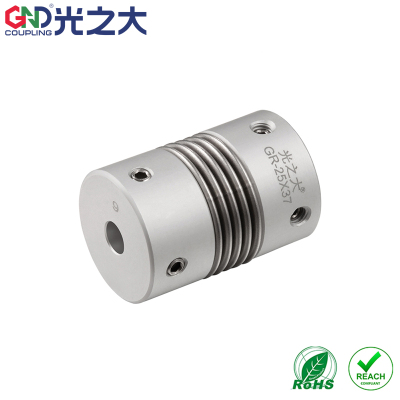 光之大波纹管联轴器扭矩