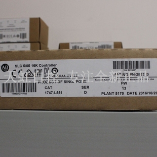 PLC控制器 议价1747 器 模块 1747L551 L551