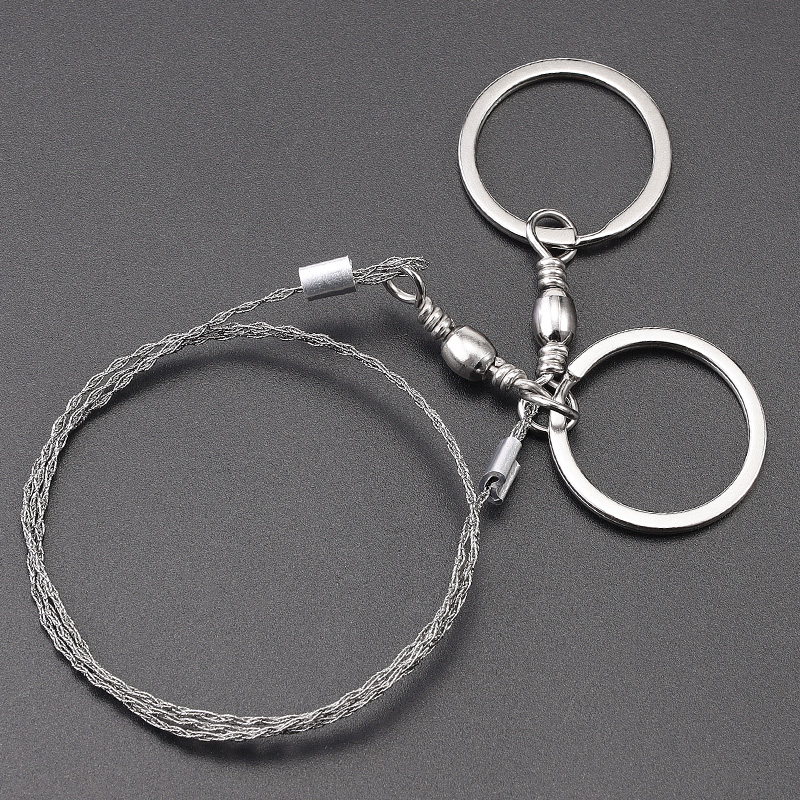 手拉钢丝据绳锯线链子万