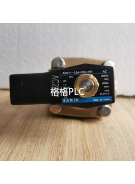 议价SAMIN电磁阀ABK11-24A-02G-KR