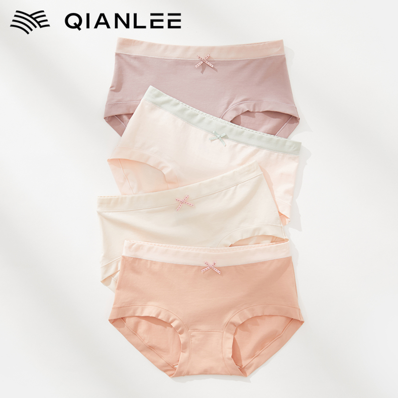 内裤女士纯棉全棉裆抗菌
