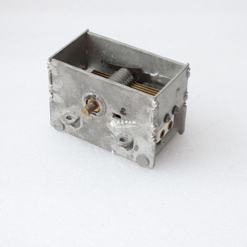 铜片拆机40PF-330PF左右单联可变电容器