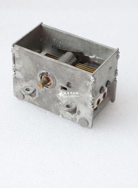 铜片拆机40PF-330PF左右单联可变电容器