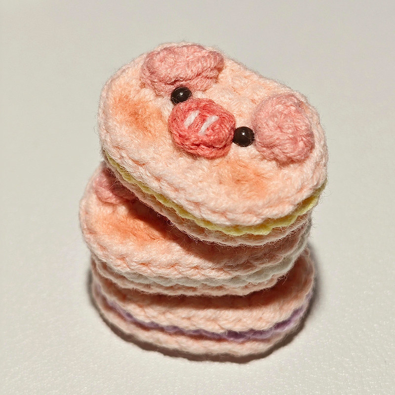 材料包手工毛线夹心饼干钥匙扣材料包挂件可爱包包情侣软萌配饰礼,服饰配件/皮带/帽子/围巾,DIY编织材料包,淘宝优惠券,粉丝福利购,淘宝优惠卷