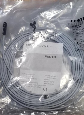费斯托FESTO全新磁性开关574340 SMT-8M-A-PO-24V-E-7,5-0E库存现