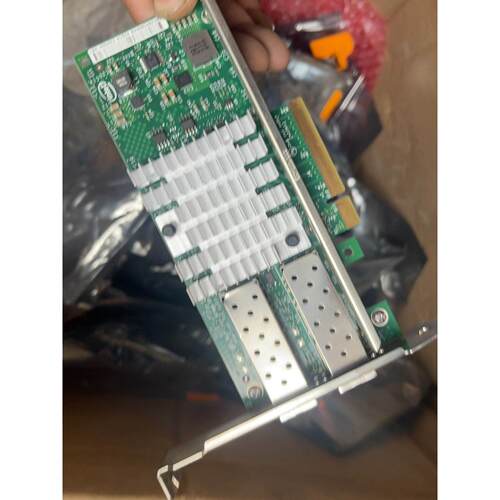 释迦自动化INTEL英特尔X520SR2万兆网卡DA2台式机PCIE光