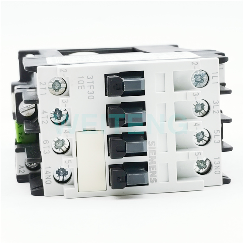 询价西门子 3TF30 10-1X 直流接触器 3TY4803-1XB4 三相4KW 常开2