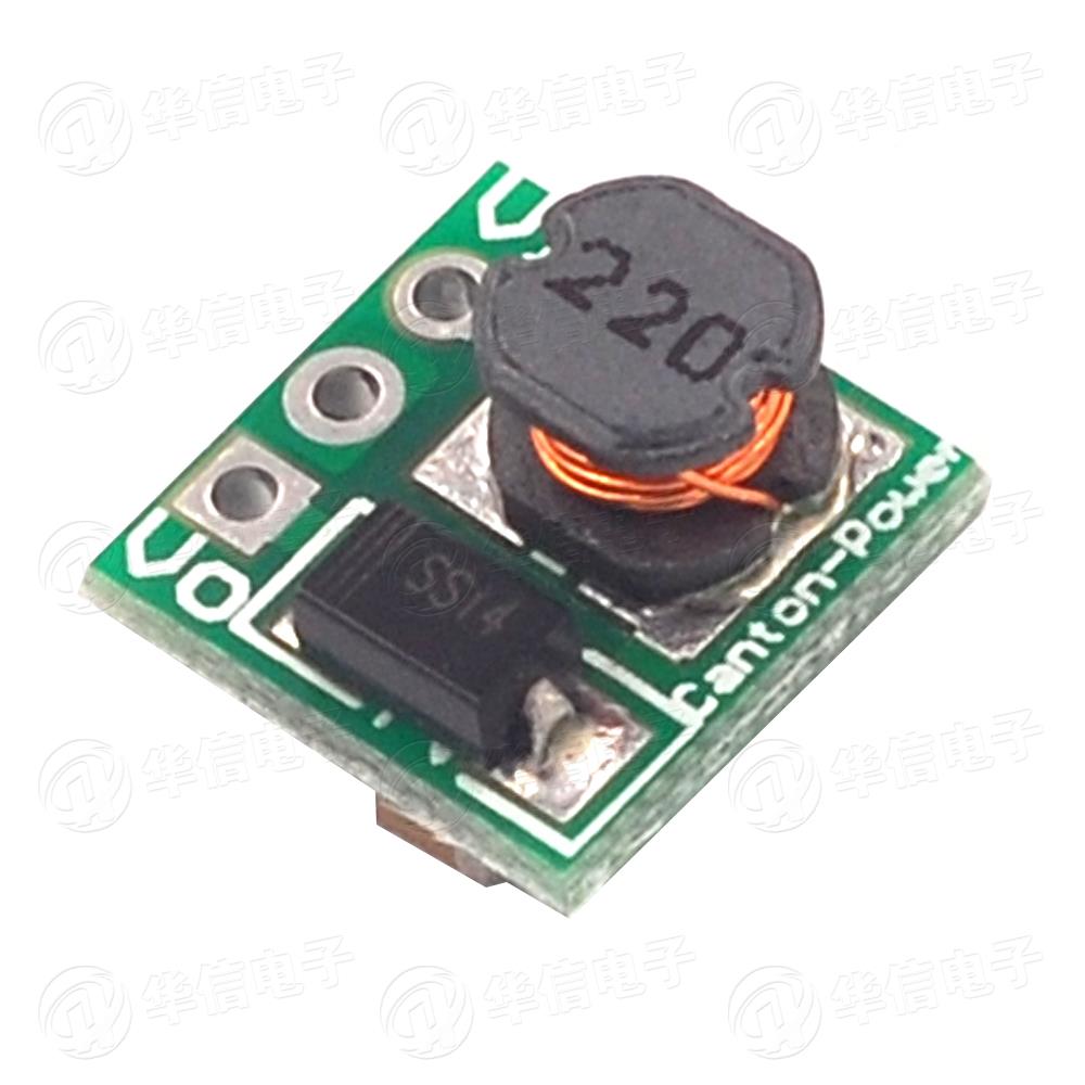1.5V 1.8V 2.5V 3V 3.3V 3.7V 4.2V转3.3V/5V DCDC升压转换模块